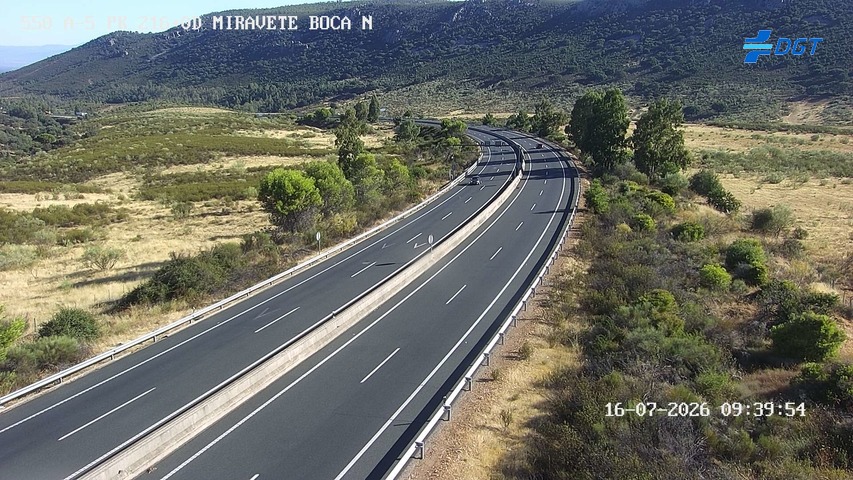 Cáceres — A-5 km 216