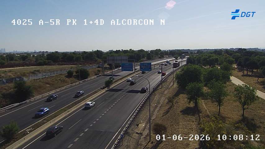 Madrid — A-5R km 1