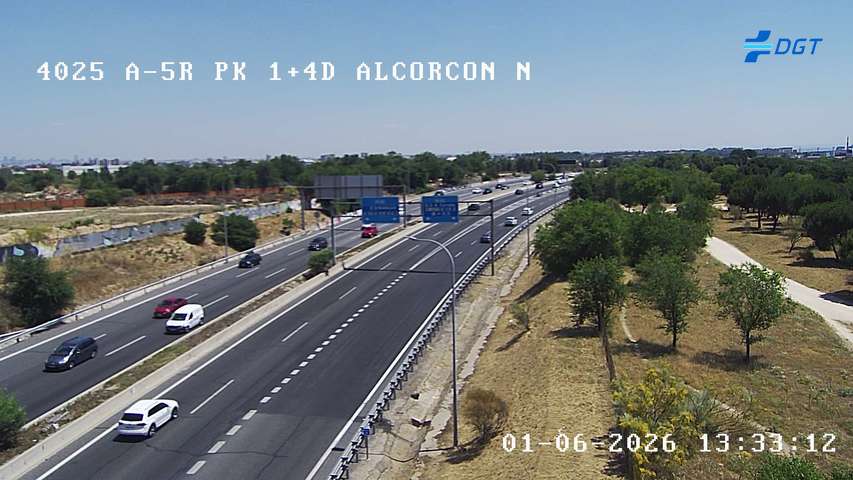 Madrid — A-5R km 1