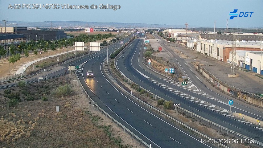Cámara Eje Km 301,5 (A-23)