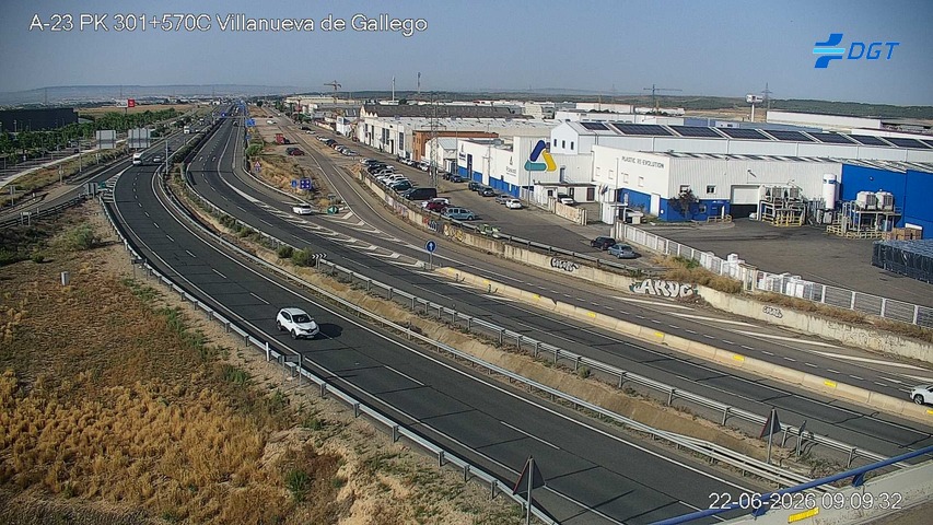 Cámara Eje Km 301,5 (A-23)