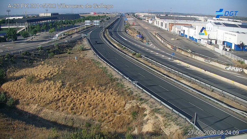 Cámara Eje Km 301,5 (A-23)
