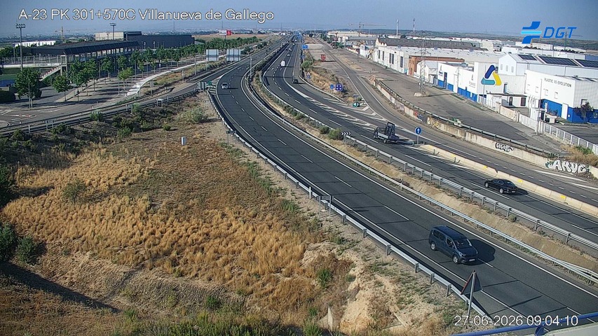 Cámara Eje Km 301,5 (A-23)
