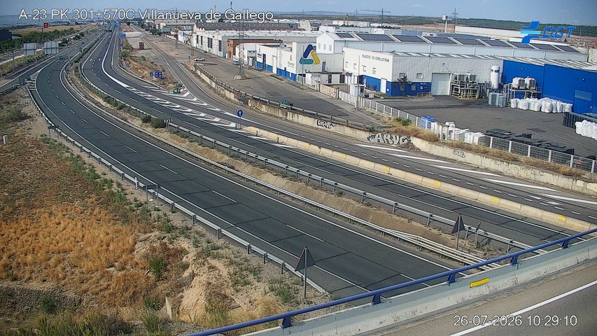 Cámara Eje Km 301,5 (A-23)