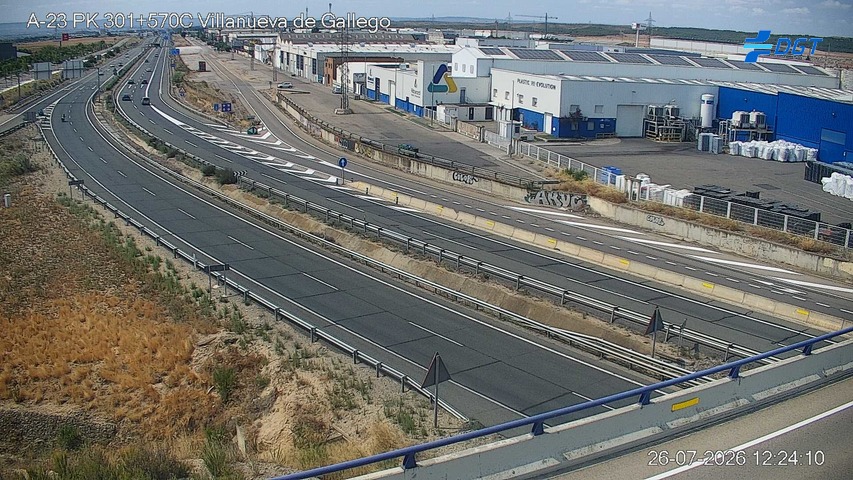 Cámara Eje Km 301,5 (A-23)