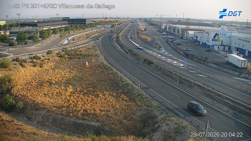Cámara Eje Km 301,5 (A-23)