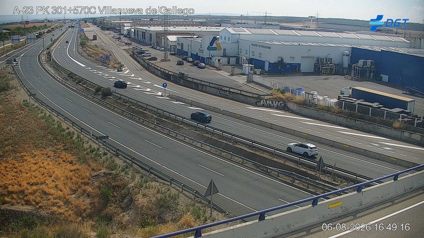 Cámara Eje Km 301,5 (A-23)
