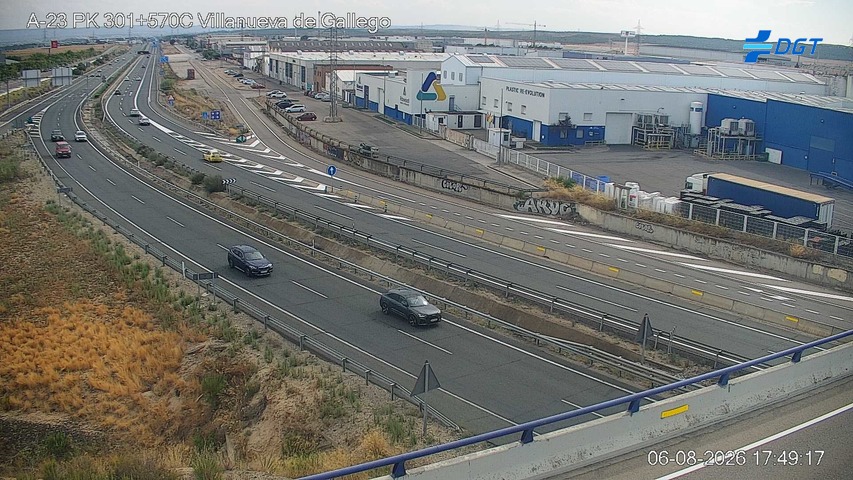 Cámara Eje Km 301,5 (A-23)