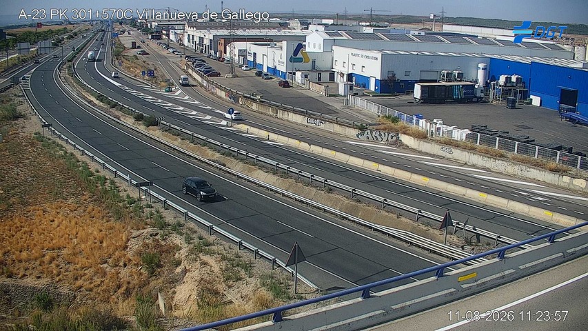 Cámara Eje Km 301,5 (A-23)