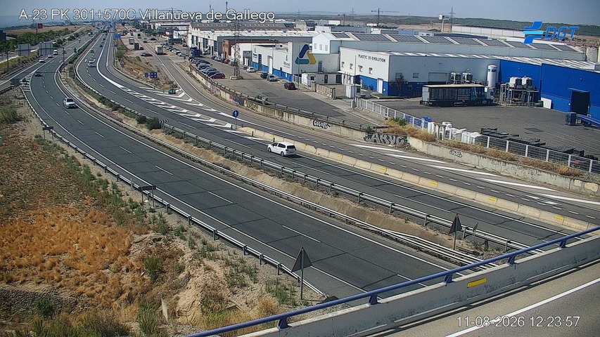 Cámara Eje Km 301,5 (A-23)