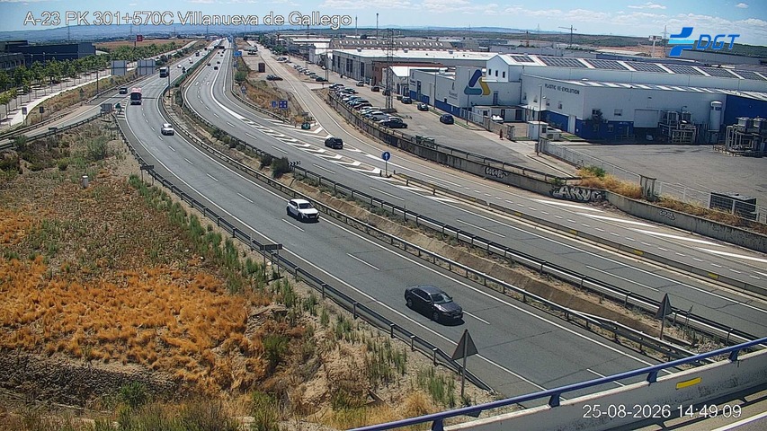 Cámara Eje Km 301,5 (A-23)