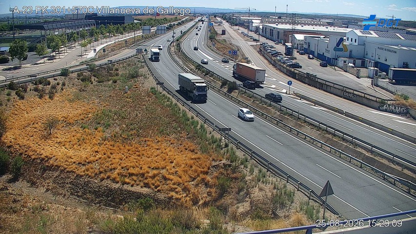 Cámara Eje Km 301,5 (A-23)