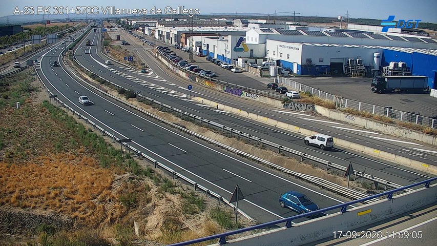 Cámara Eje Km 301,5 (A-23)