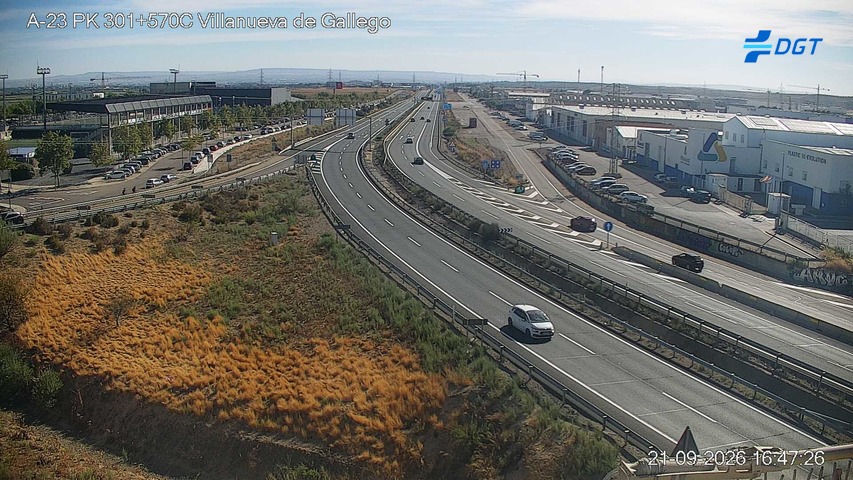 Cámara Eje Km 301,5 (A-23)