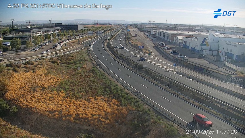 Cámara Eje Km 301,5 (A-23)