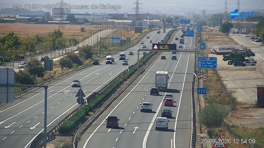 Cámara Eje Km 301,5 (A-23)