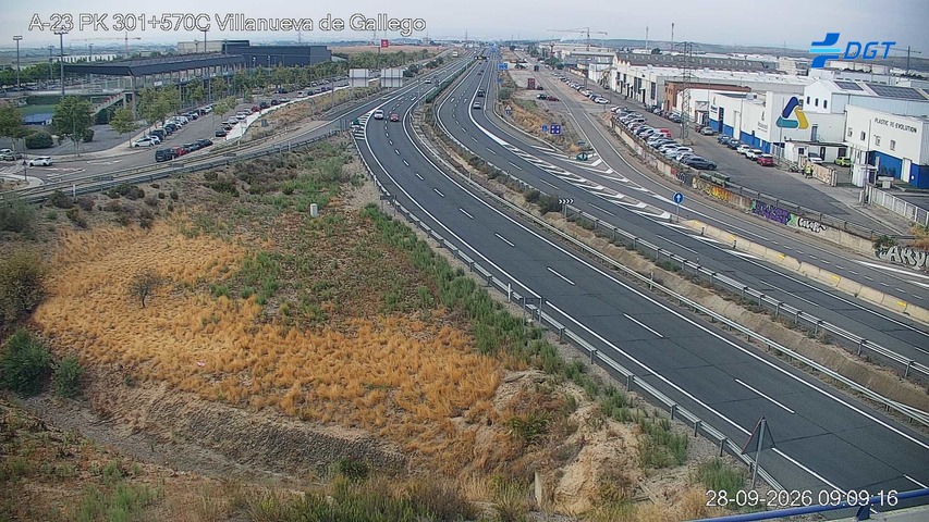 Cámara Eje Km 301,5 (A-23)