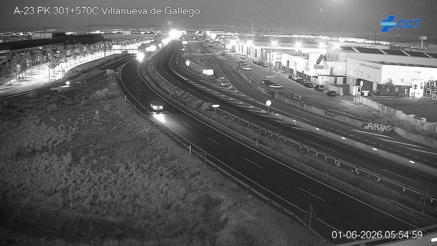 Zaragoza — A-23 km 302