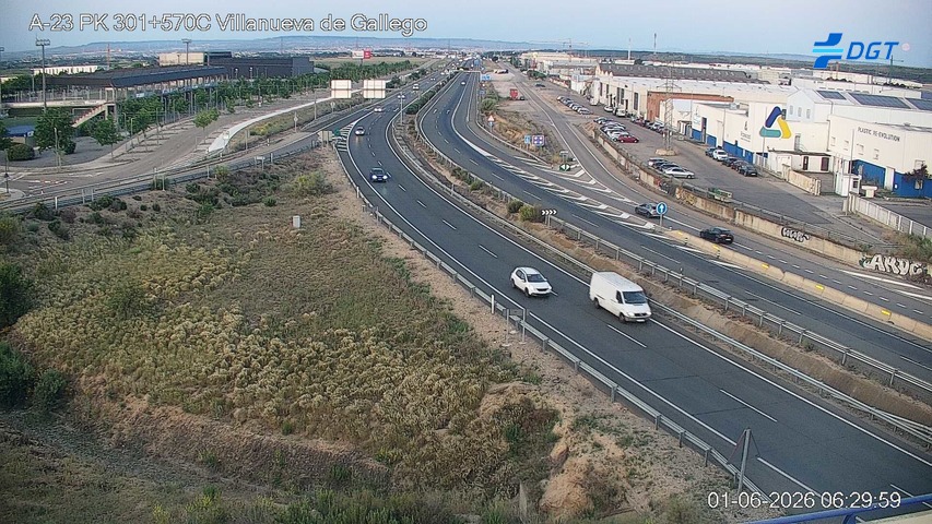 Zaragoza — A-23 km 302