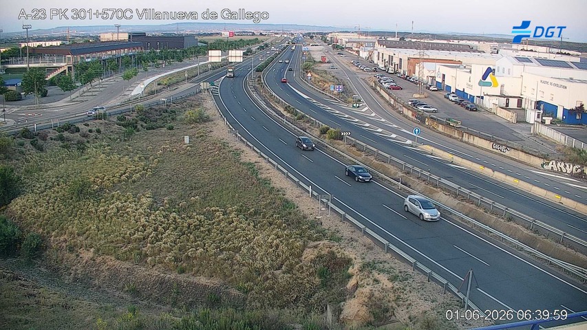 Zaragoza — A-23 km 302