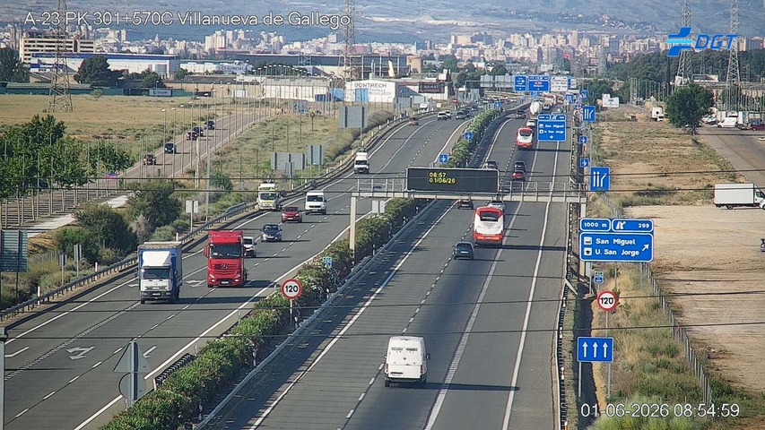 Zaragoza — A-23 km 302