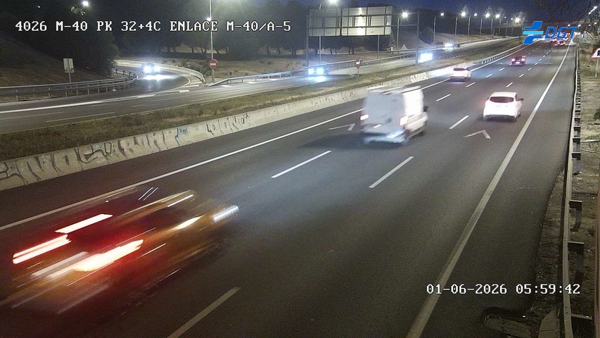 Madrid — M-40 km 32