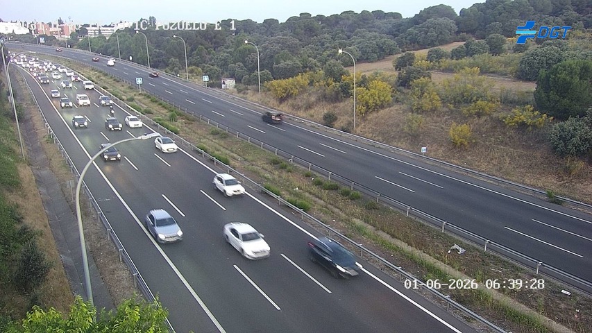 Madrid — M-40 km 43