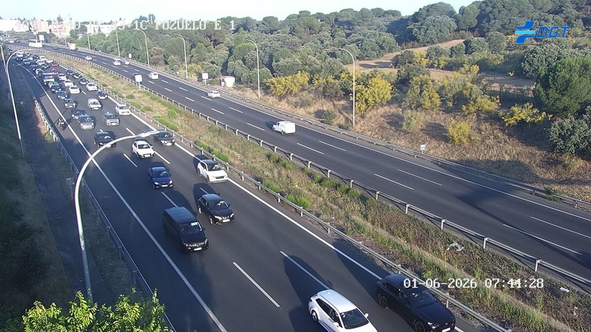 Madrid — M-40 km 43