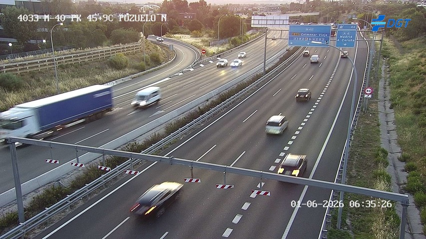 Madrid — M-40 km 46
