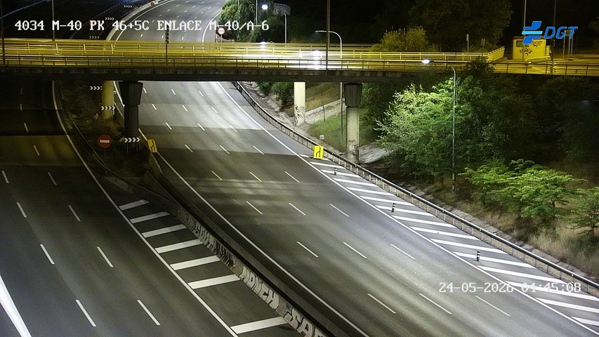 Madrid — M-40 km 46