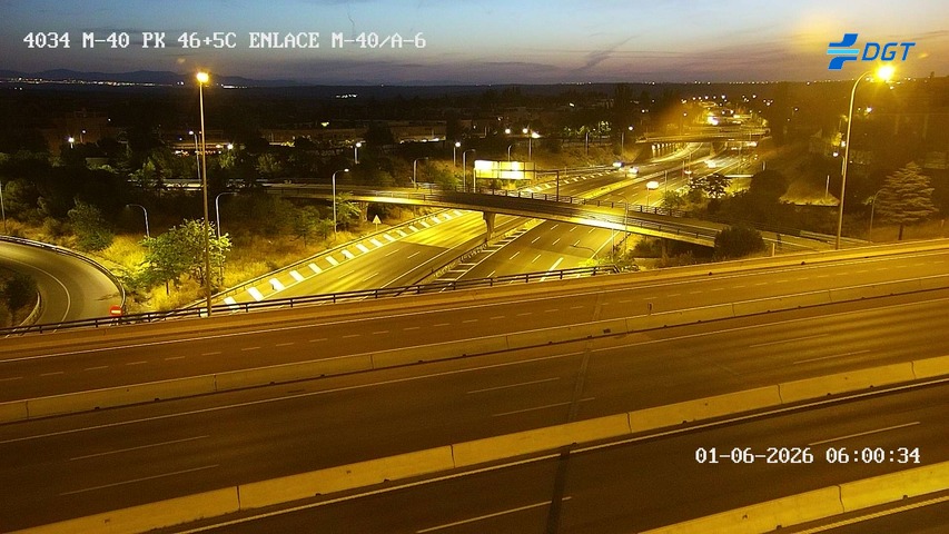 Madrid — M-40 km 46