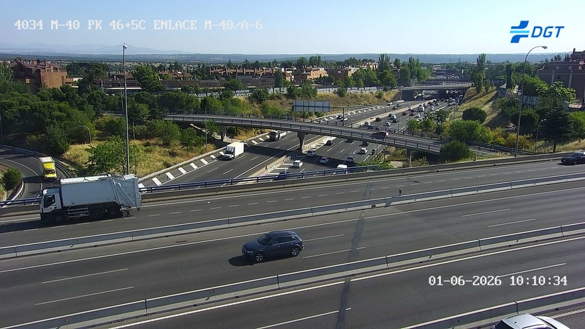Madrid — M-40 km 46