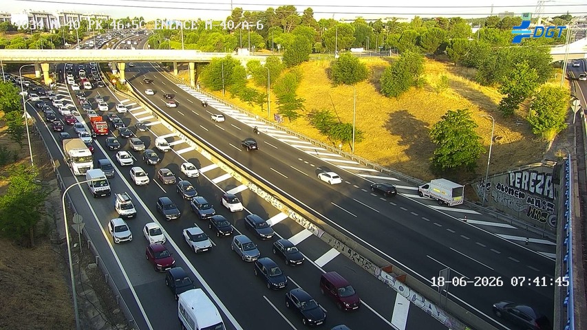 Madrid — M-40 km 46