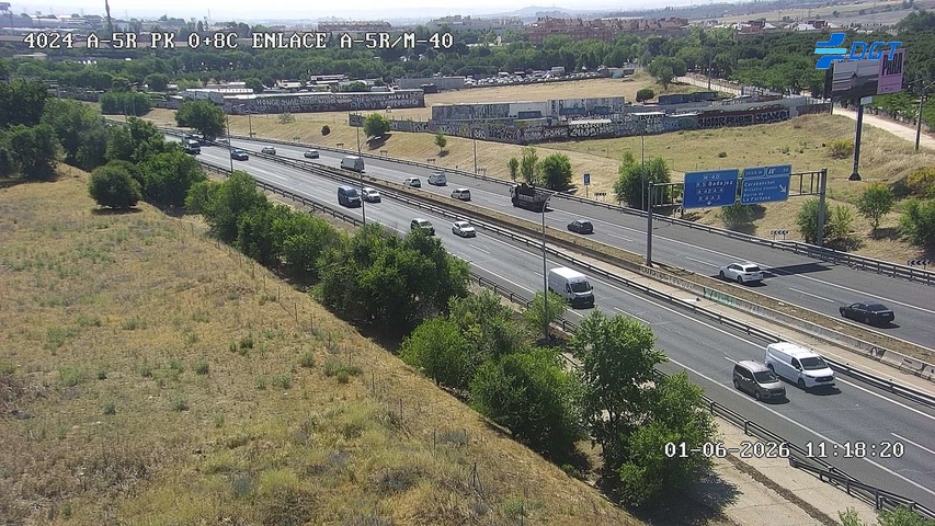 Madrid — A-5R km 1