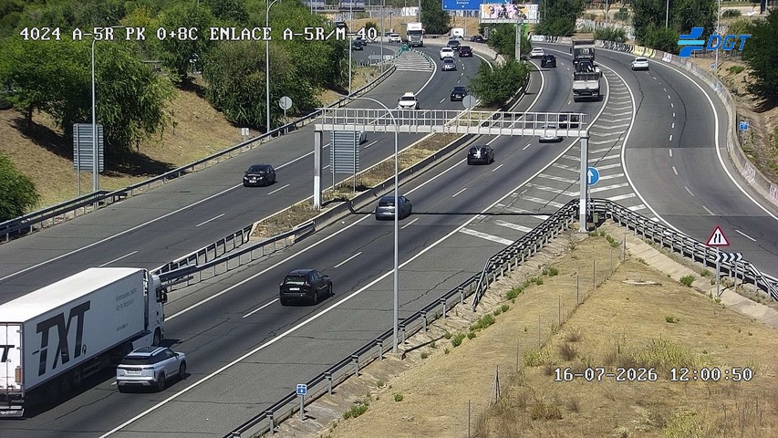 Madrid — A-5R km 1