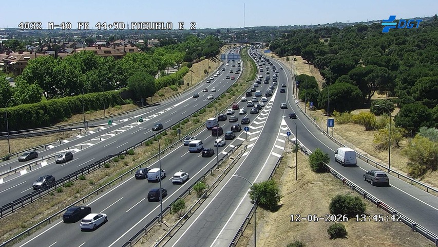 Cámara M-40 Km 44,9