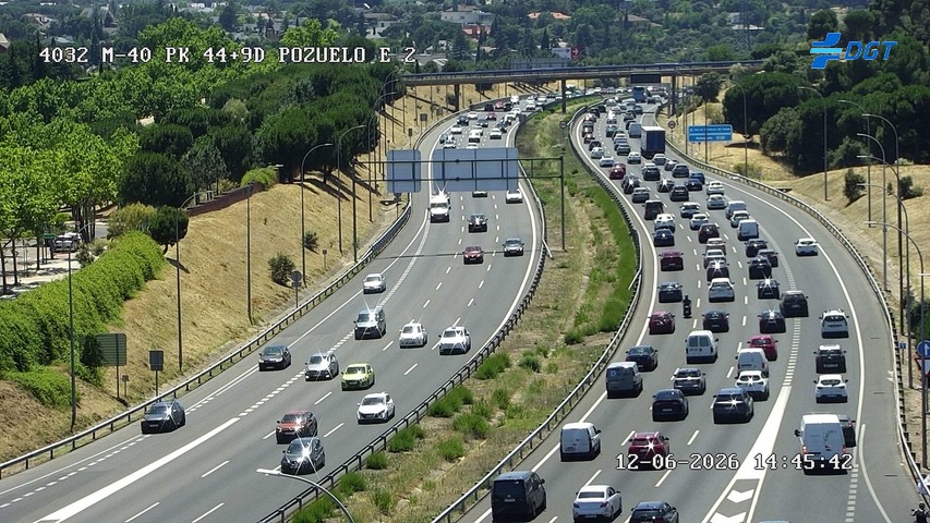 Cámara M-40 Km 44,9