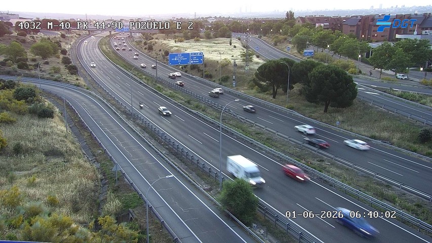 Madrid — M-40 km 45