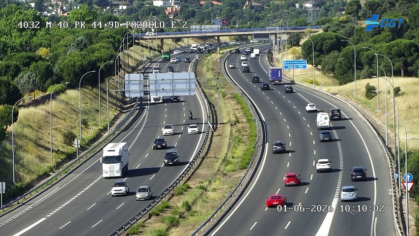 Madrid — M-40 km 45