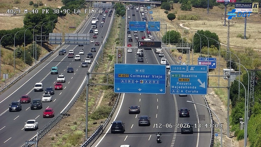 Cámara M-40 Km 38,9