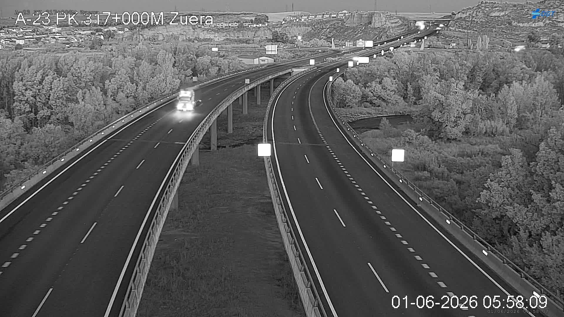Zaragoza — A-23 km 317