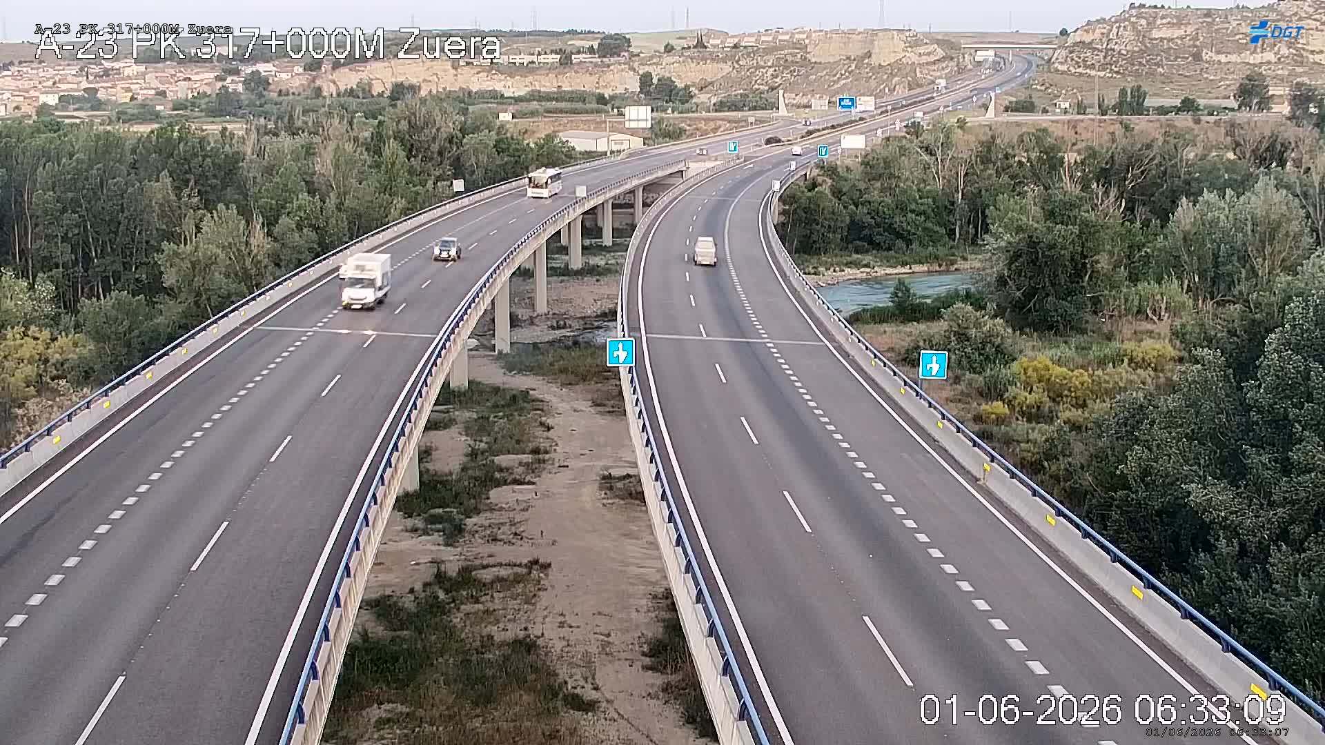 Zaragoza — A-23 km 317
