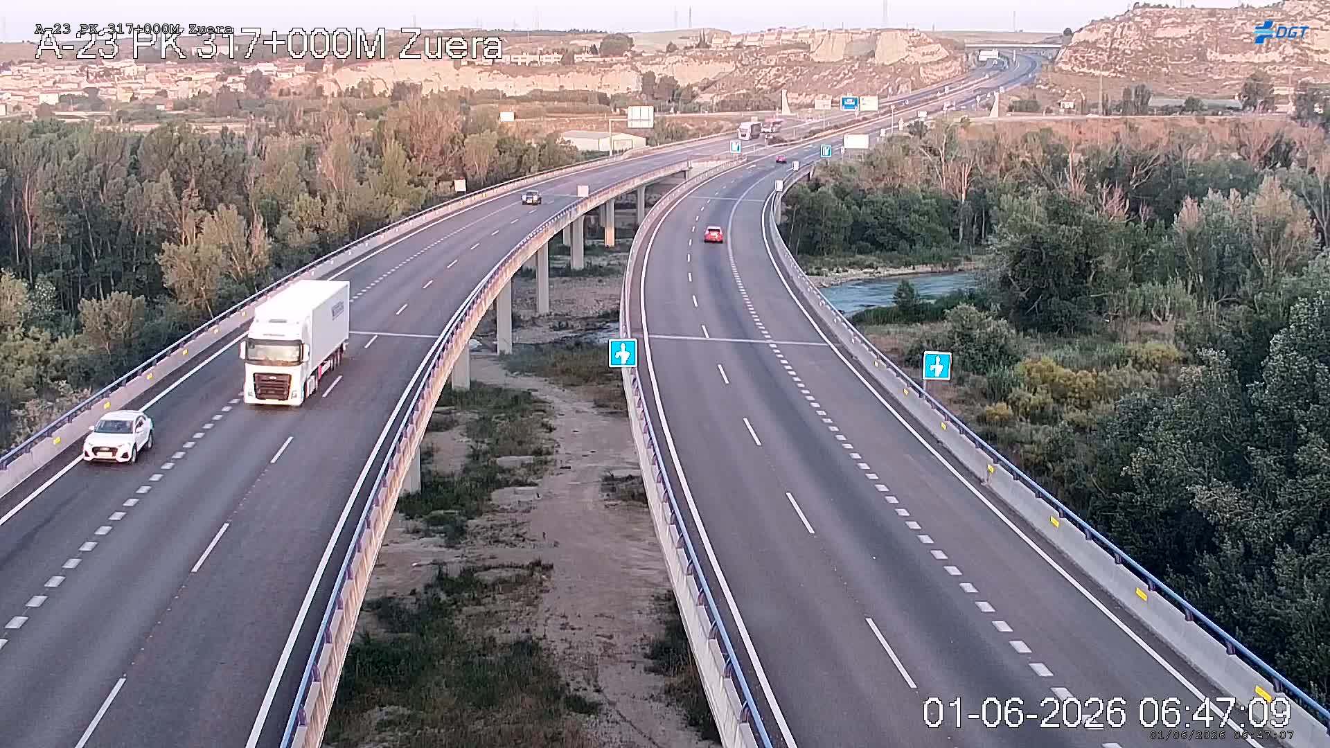 Zaragoza — A-23 km 317