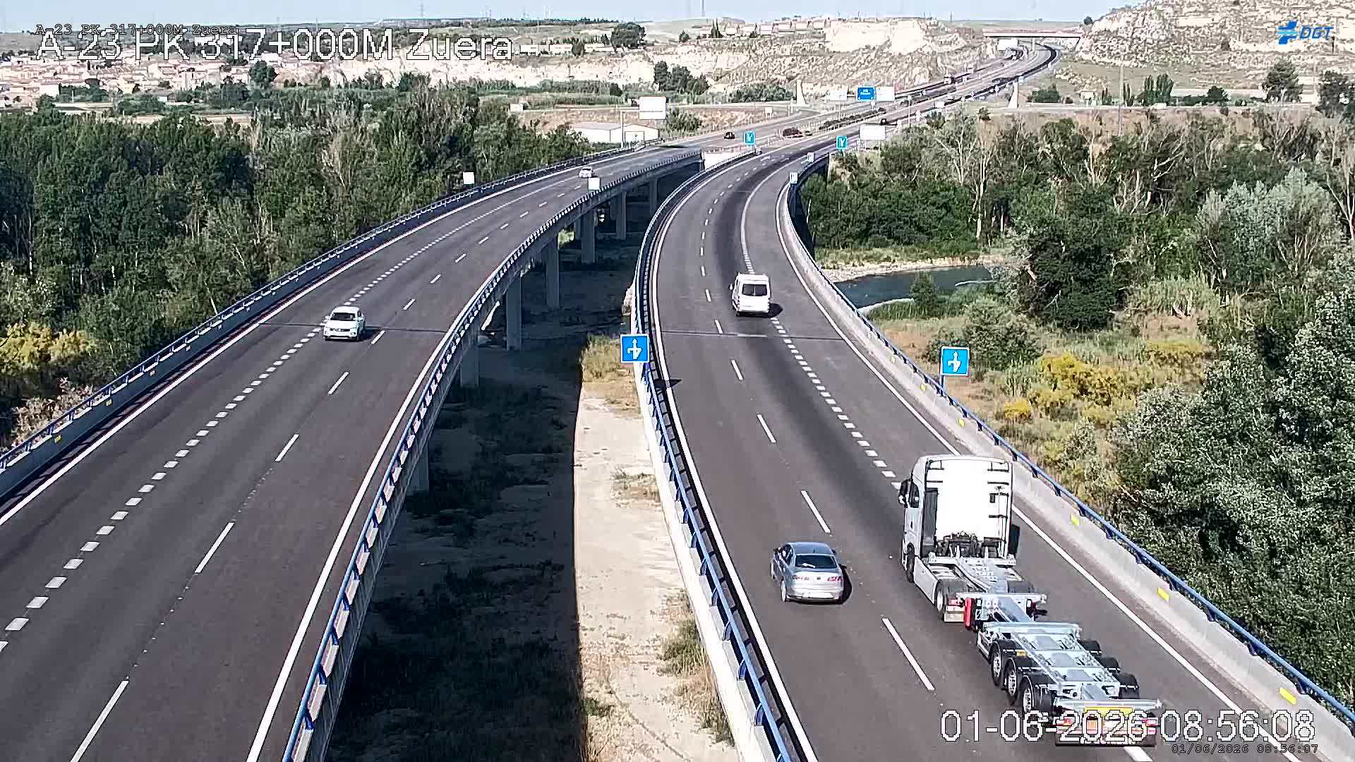 Zaragoza — A-23 km 317