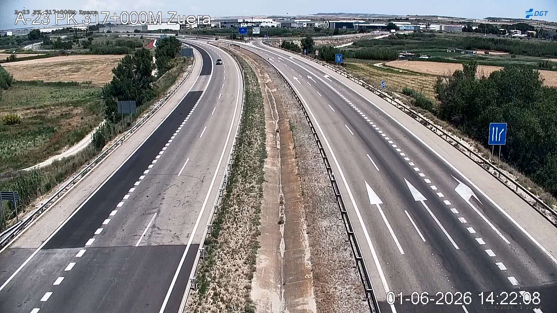 Zaragoza — A-23 km 317