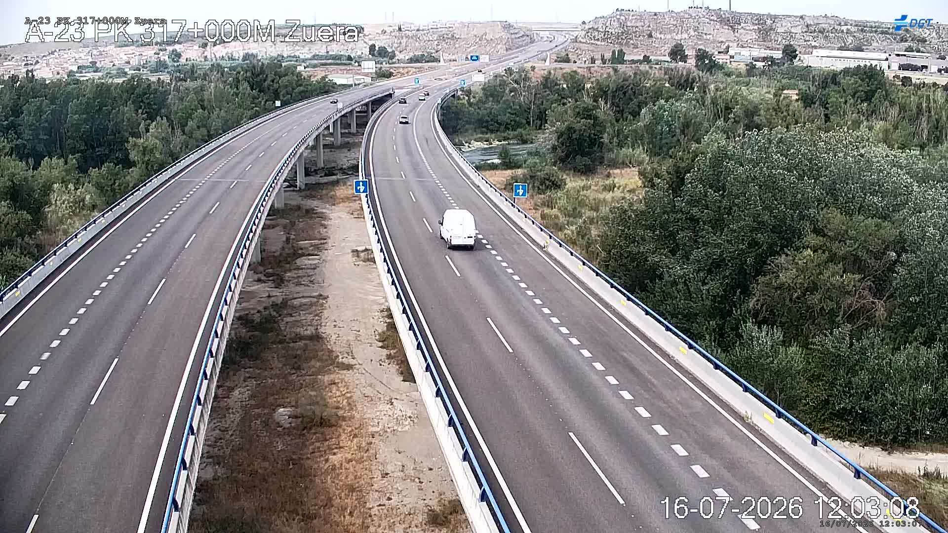 Zaragoza — A-23 km 317