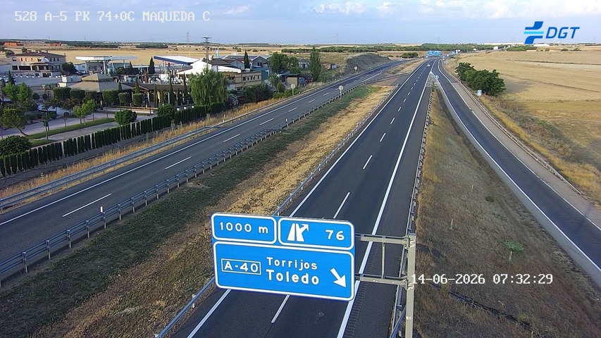 Cámara Maqueda Sur (Km 74.0)