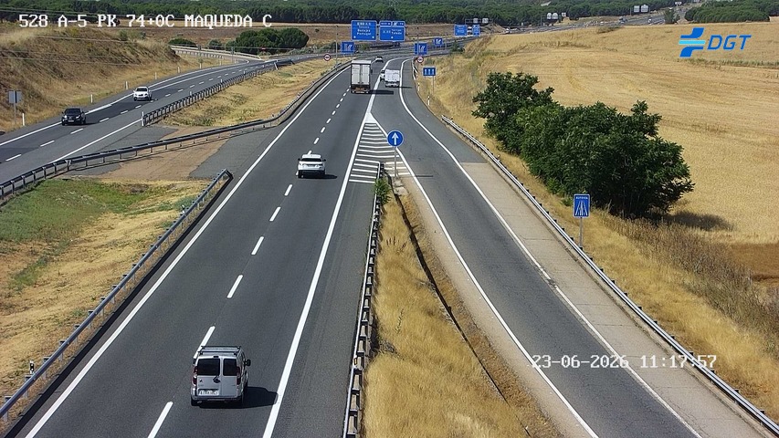 Cámara Maqueda Sur (Km 74.0)