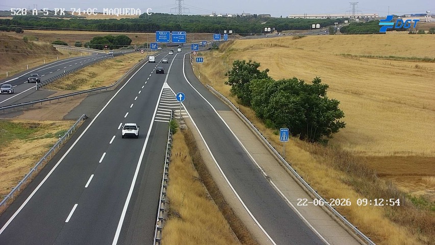 Cámara Maqueda Sur (Km 74.0)