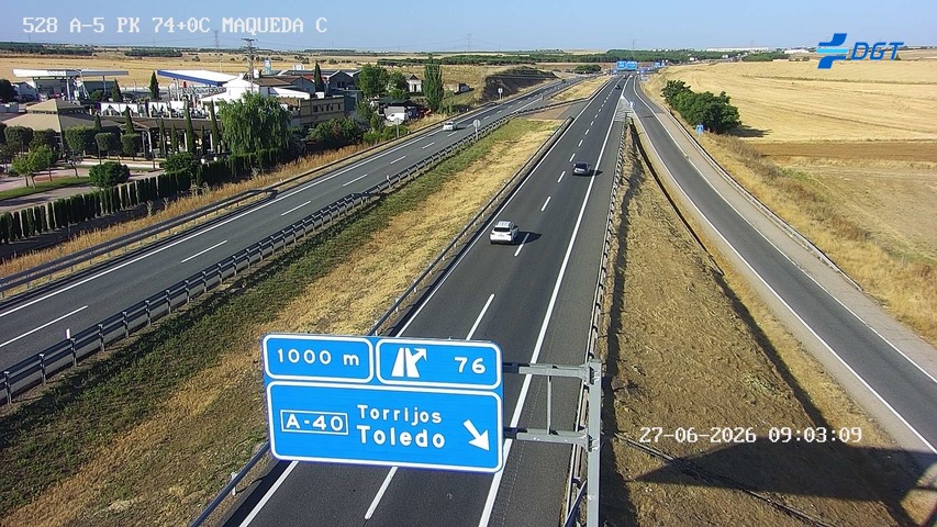 Cámara Maqueda Sur (Km 74.0)